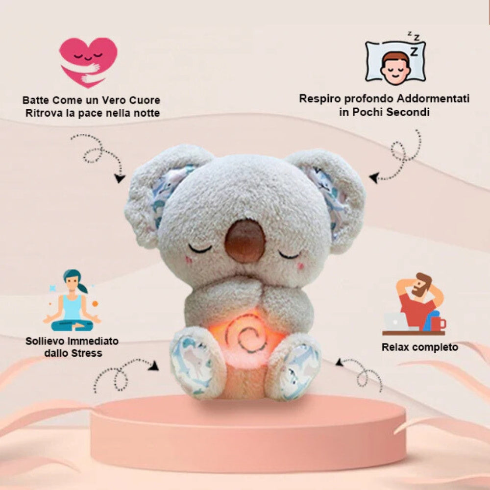 Mr.Koala™ - Il Peluches che Respira